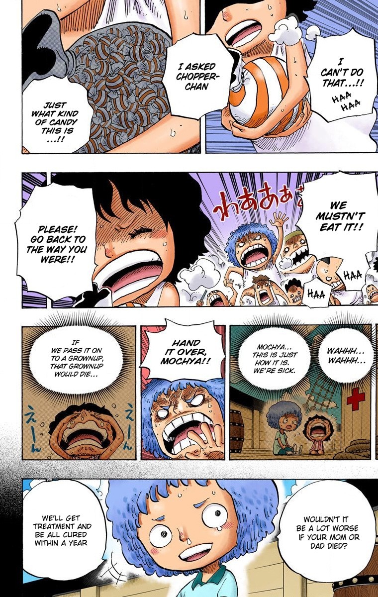 One Piece Digital Colored Chapter 686 image 05
